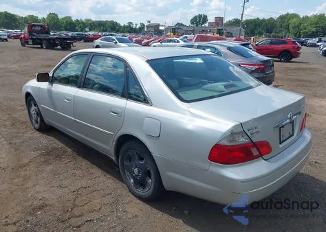 2003 Toyota Avalon Xls z USA, uszkodzony, nr VIN 4T1BF28B23U276553